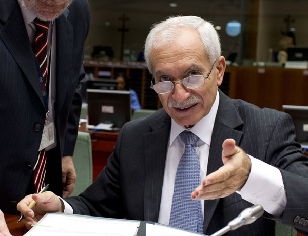 Ο υπουργός Οικονομικών της Κύπρο, Βάσος Σιαρλή.