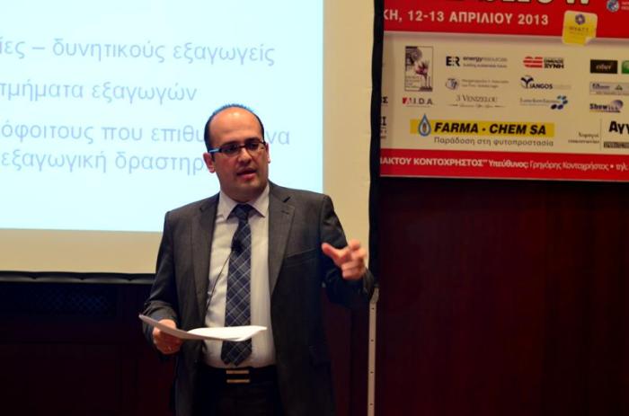 Ο Εντεταλμένος Σύμβουλος του ΣΕΒΕ και Συντονιστής της Ομάδας Εργασίας SEVE next generation, κ. Χρήστος Παπανικολάου.