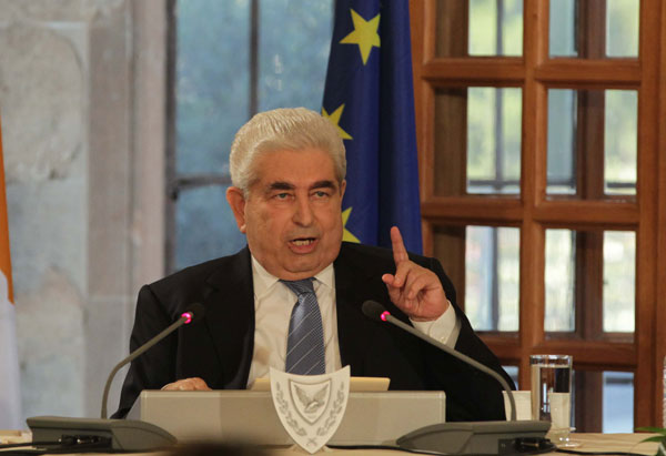 Αυτό που καταλογίζεται στην τότε κυβέρνηση Χριστόφια ήταν ότι κινήθηκε αργά. 